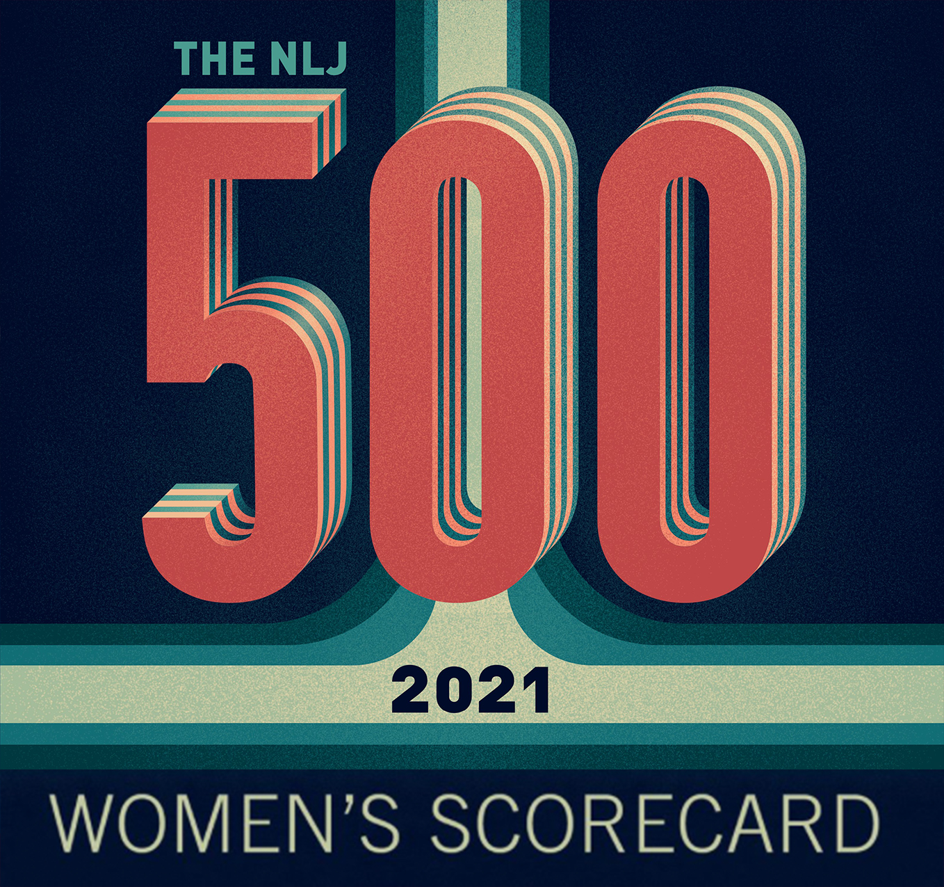 National Law Journal's Women's Scorecard 2021 image