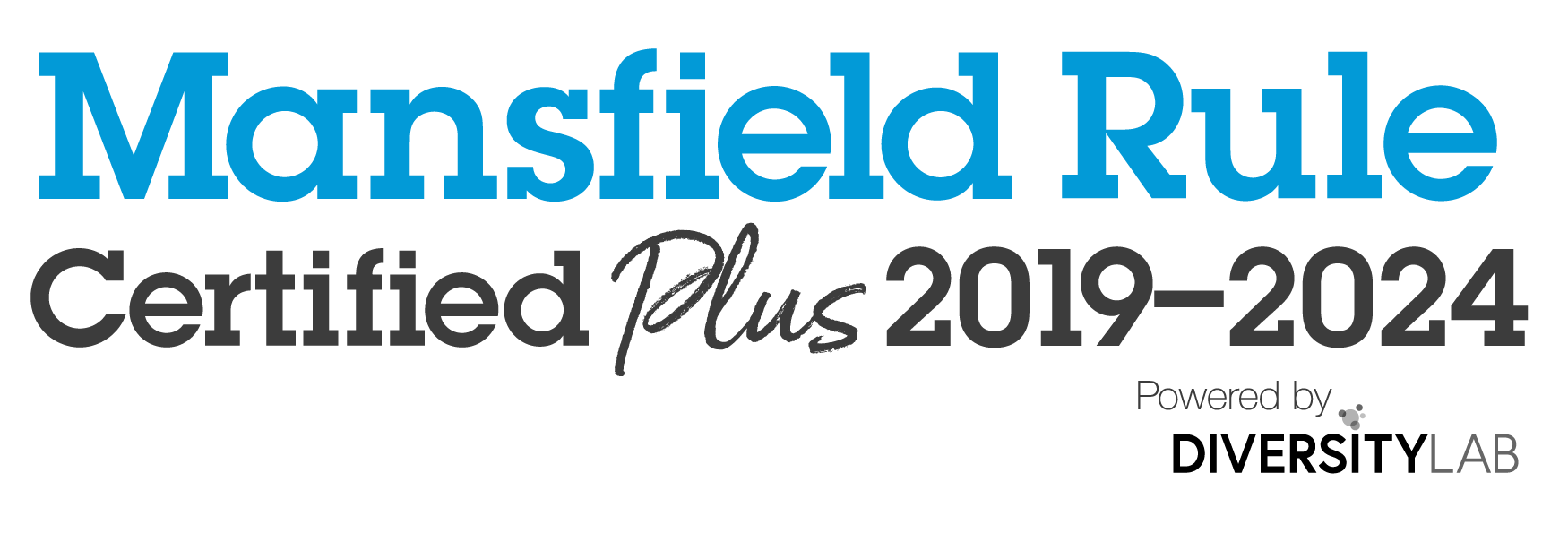 Mansfield Certification Badge image 2019-2024