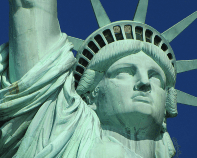 stock image of Statue of Liberty