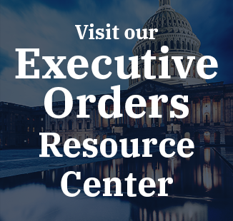 Visit Executive Orders Resource Center